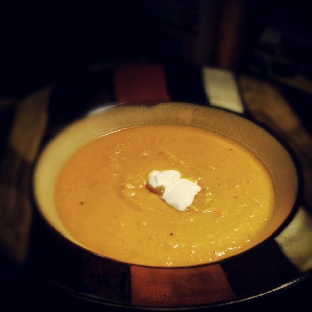 Nick's Sweet Potato Soup