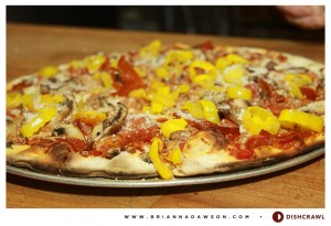 Spartacus Pizza from Gusto Pizza