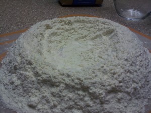 Le Ciambelle flour/dough