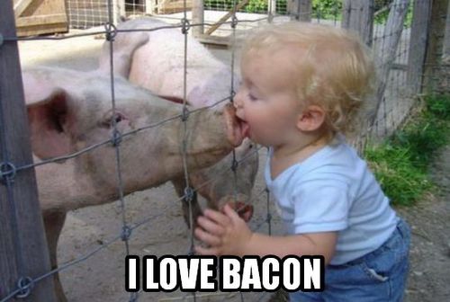 i love bacon