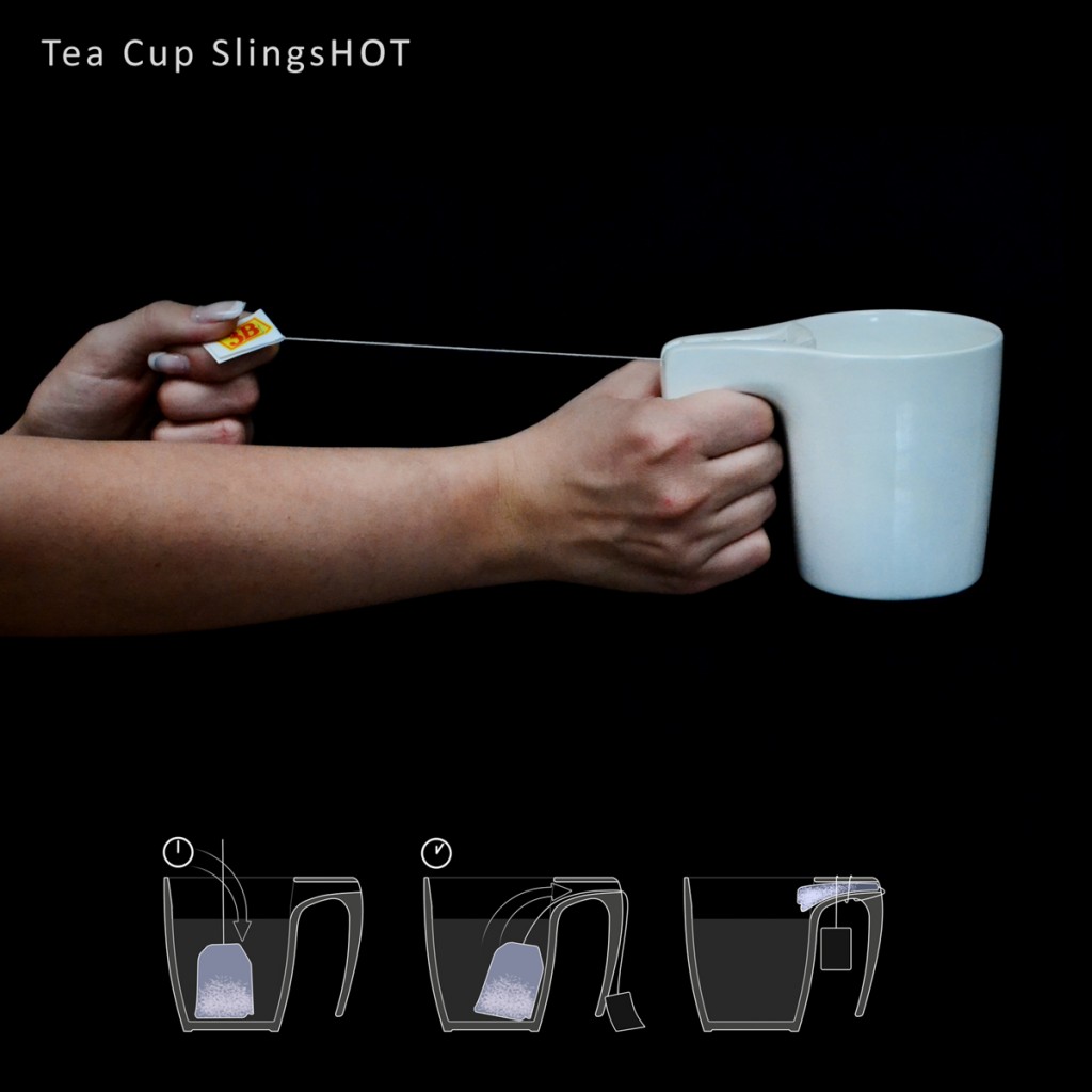 tea sling shot