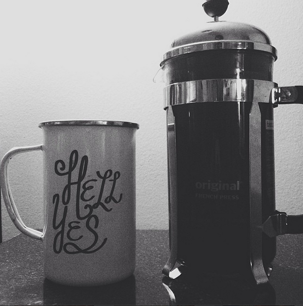 french press coffee, Des Moines Coffee