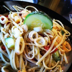 seafood fresh pasta salad