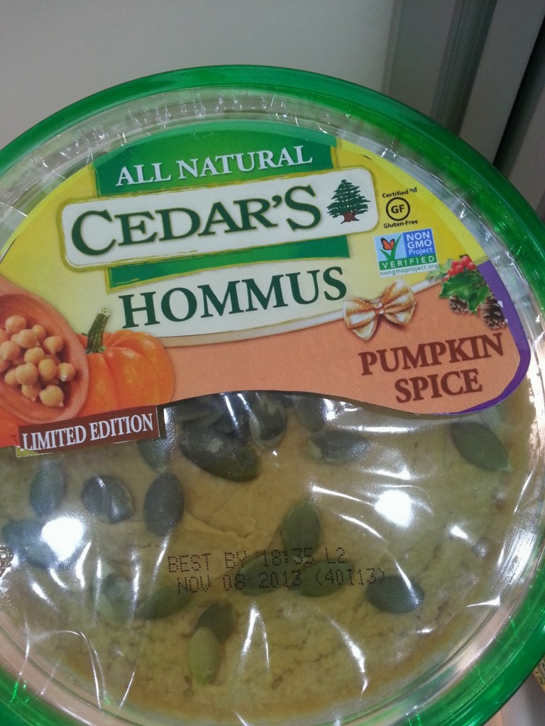 Cedar’s Pumpkin Spice Hummus