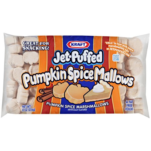 Jet-Puffed Pumpkin Spice Mallows