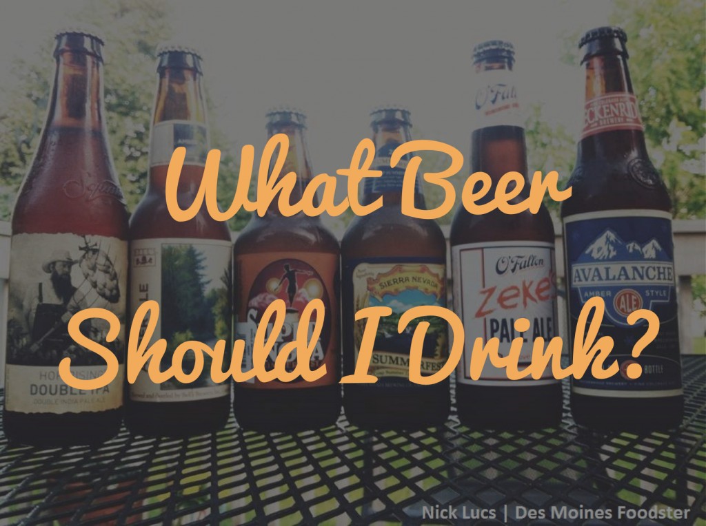 What Beer should I drink