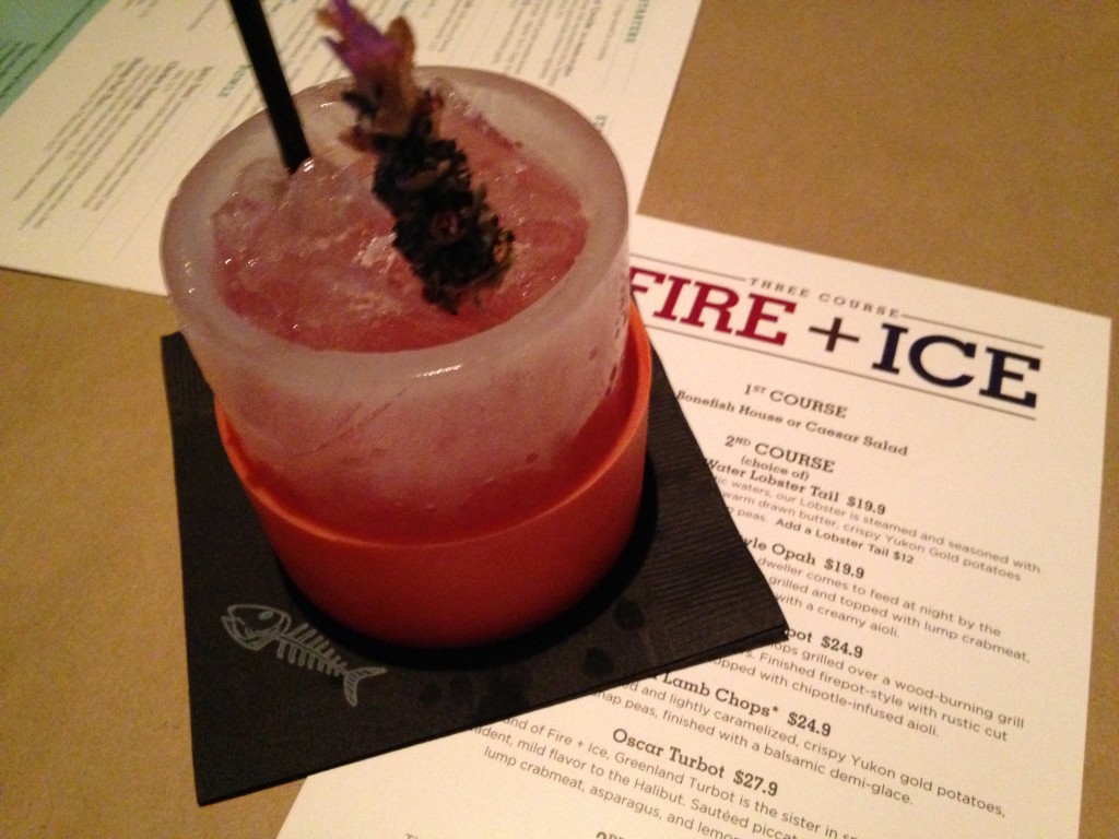 fire and ice cocktail