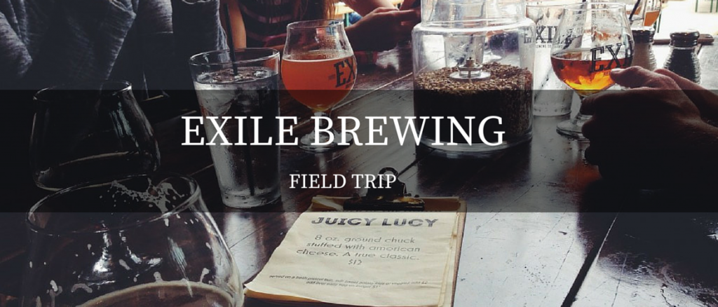 EXILE BREWING