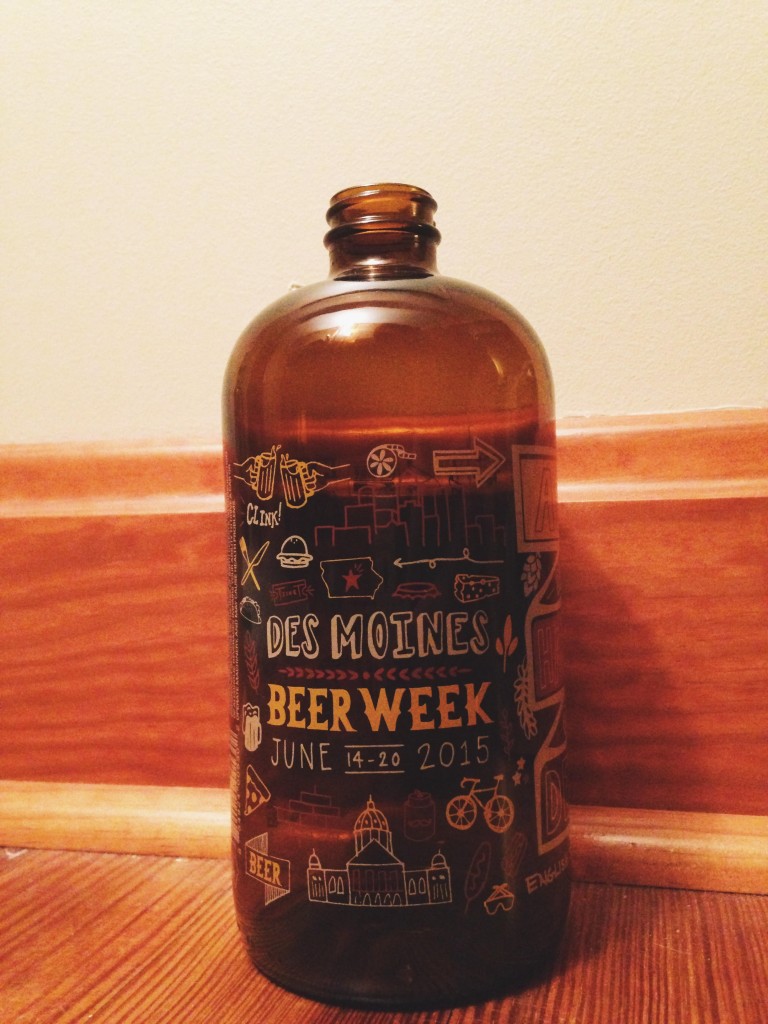 des moines beer week growler