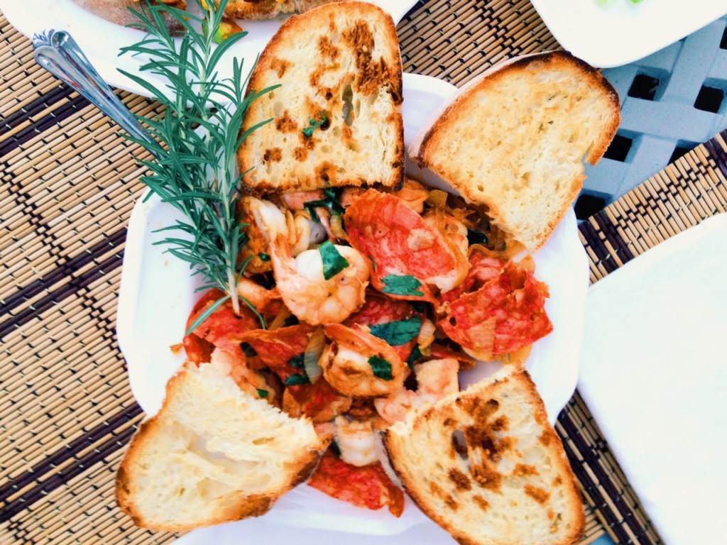 shrimp-and-chorizo-tapas